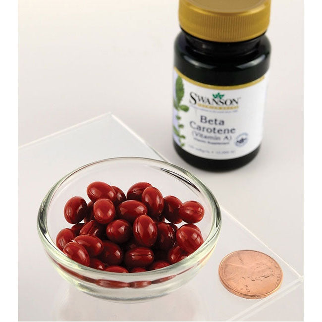 Beta -karoten 10.000 iu - 100 gel kapsul