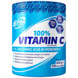 100% vitamin C [500 gramov, 500 odmerkov]