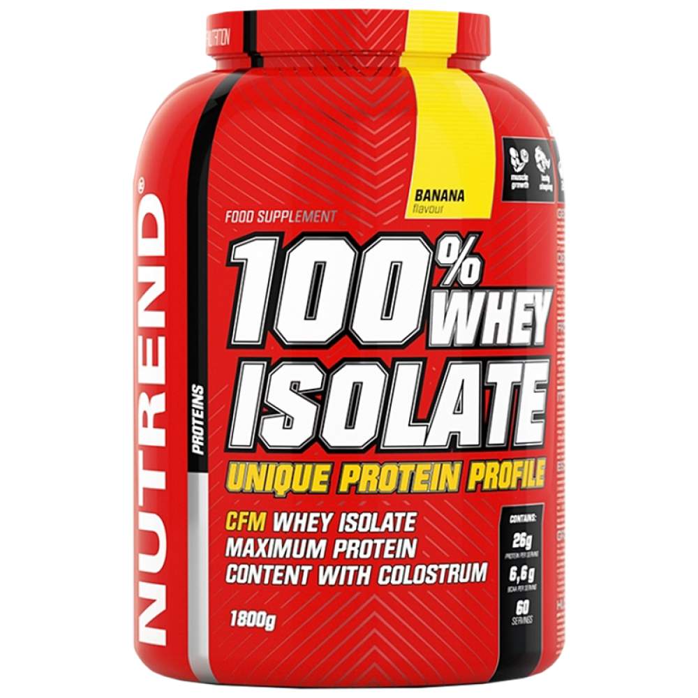 100% sirotkinega izolata - 900 gramov