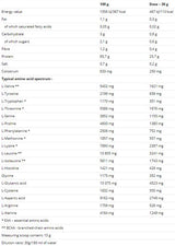 100% sirotkinega izolata - 900 gramov