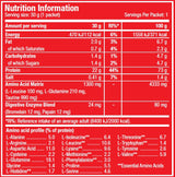 100% sirotkine beljakovine Professional 0,03 kg