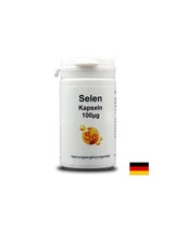 Ščitnična žleza - selen 100 µg, 60 kapsul