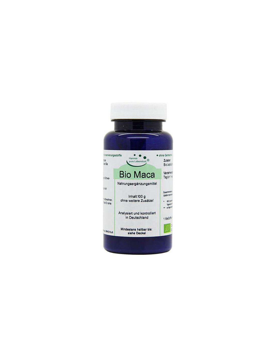 Organic Maca, 100 g Powder El Comfa