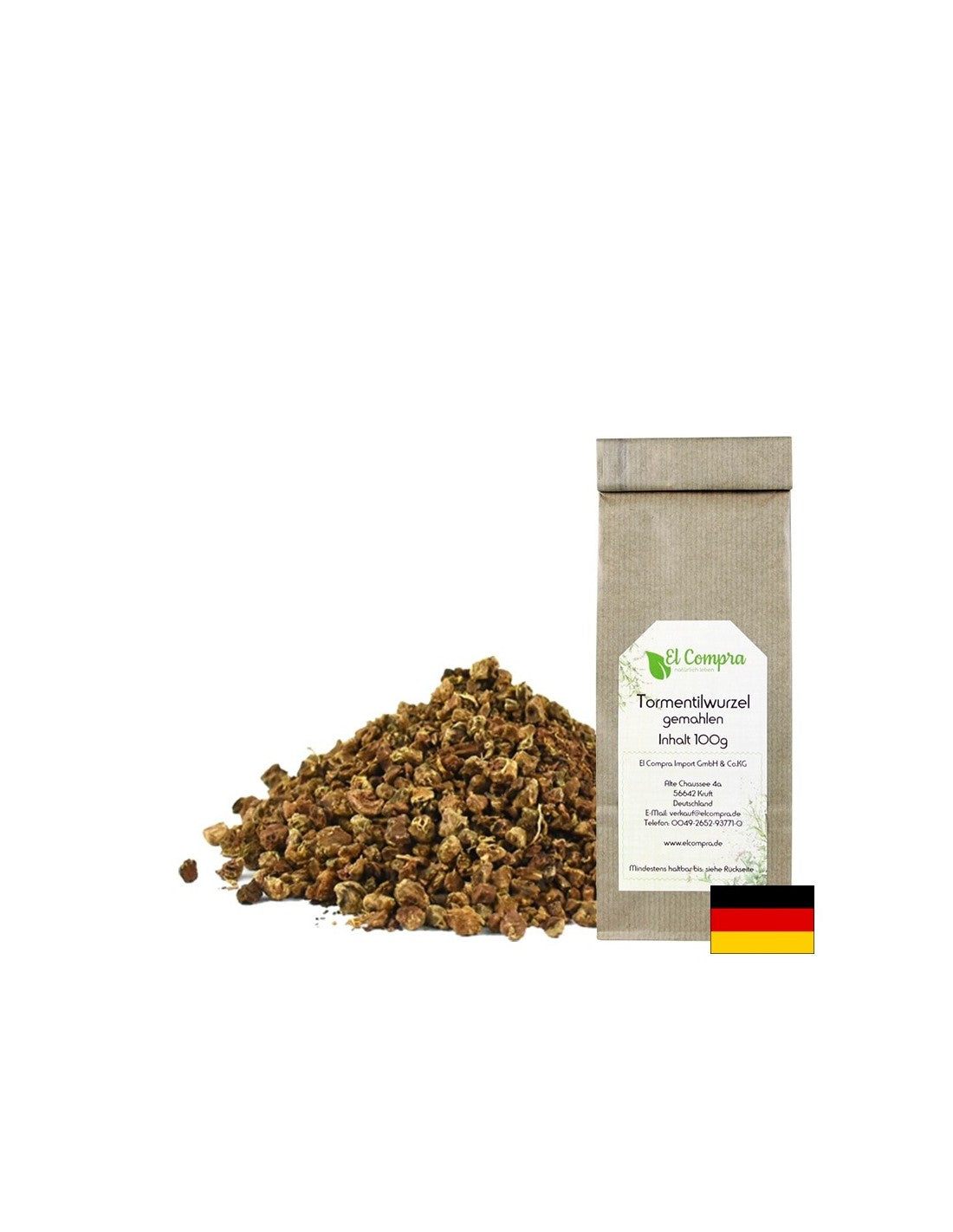Zdravje prebavil - Mountain Gorse/ Buturak (korenina), 100 g