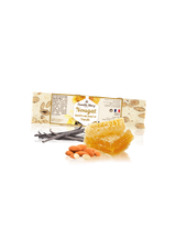 Nežni nougat z medom, mandlji in vanilijo, 100 g