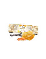 Nežni nougat z medom, mandlji in vanilijo, 100 g