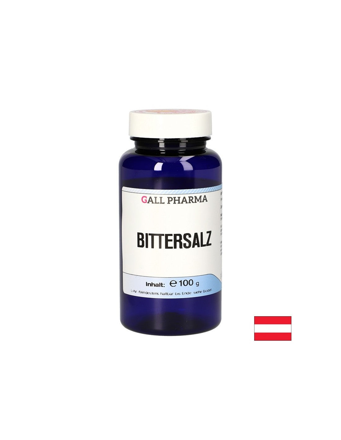 Magnezijev sulfat (inž. Salt), 100 g praška