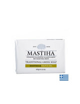 Tradicionalno grško milo z <tc>Mastiha</tc> in oljčno olje, 100 g <tc>Mastiha</tc>