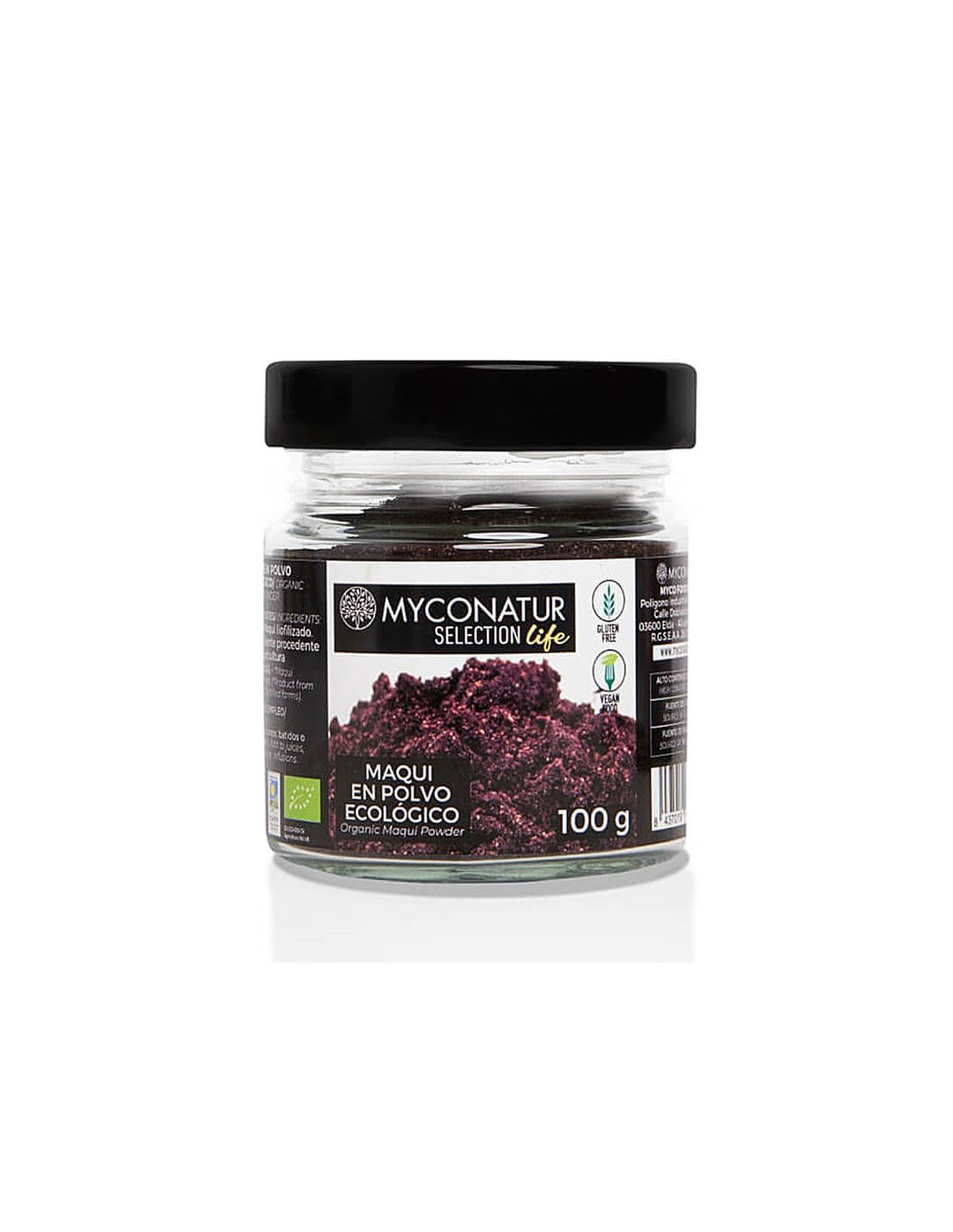 Hujšanje - Organic Maci Berry v prahu, 100 g <tc>Myconatur</tc>