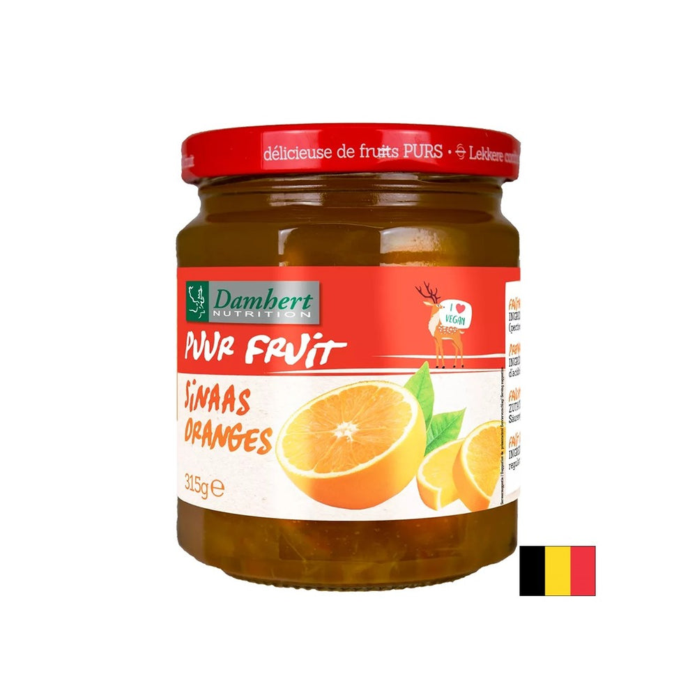 100% oranžna marmelada (brez sladkorja), 315 g