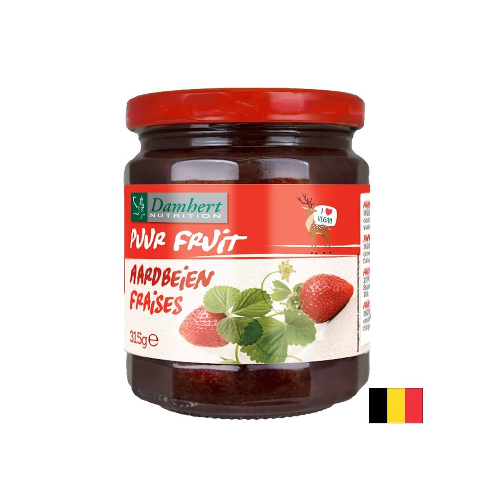 100% jagoda (brez sladkorja), 315 g