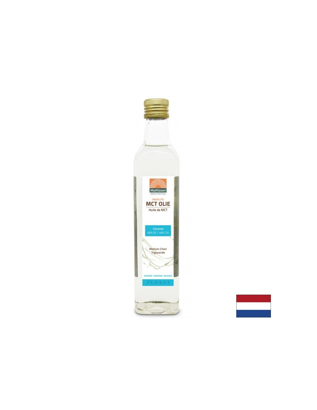 100% MCT olje iz kokosovega olja, 250 ml