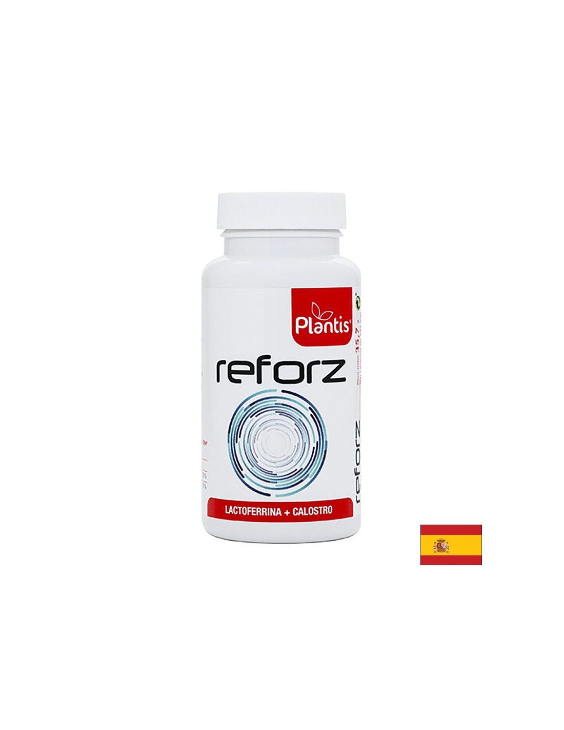Močna imunost - laktoferrin 100 mg, kolostrum 250 mg in vitamini C 60 mg in D3 3,75 µg - Recorz Plantis®, 60 kapsul