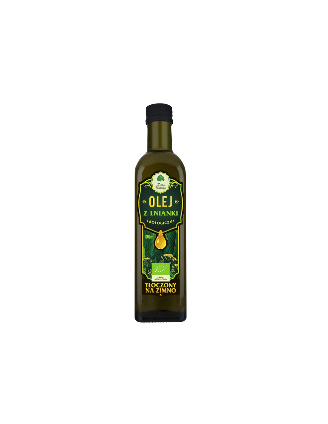 Organsko laneno olje, 100 ml