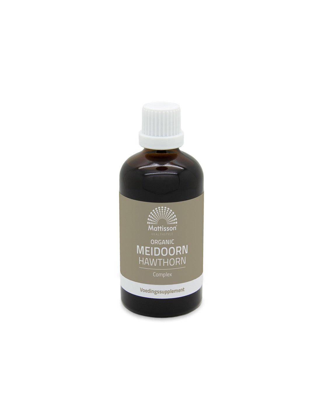 Podpora za živčni sistem in srčno tinkturo z glog, Gotu Kola in White Mistletoe, 100 ml