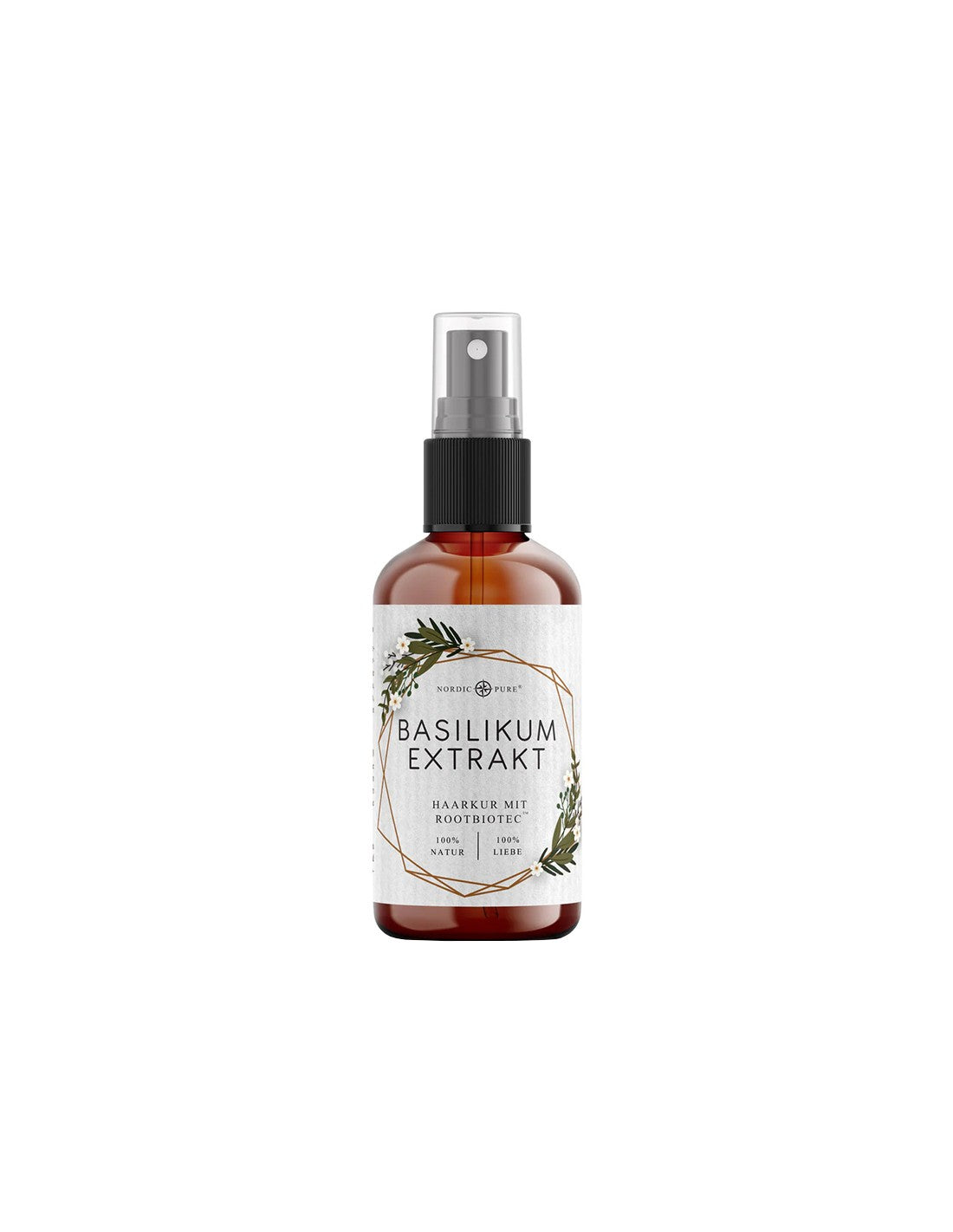 Tonik za izgubo proti lake z ekstraktom bazilike, 100 ml razpršil