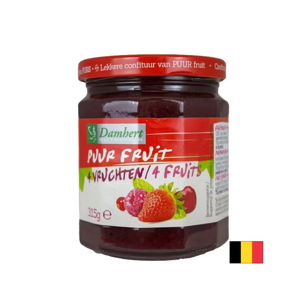 100% sadna marmelada (brez sladkorja), 315 g