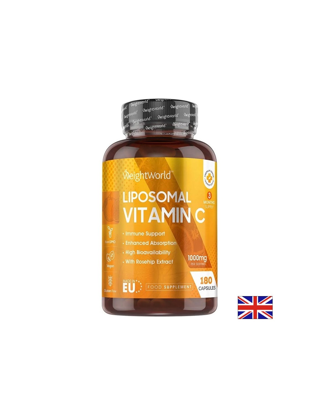 Imunost - vitamin C (liposomski), 1000 mg x 180 kapsul