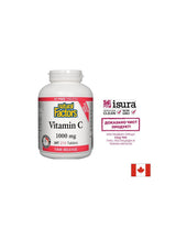 Vitamin C 1000 mg in bioflavoni - Immunity, 210 tablet (e<tc>XTEND</tc>izdaja ed) <tc>Natural Factors</tc>