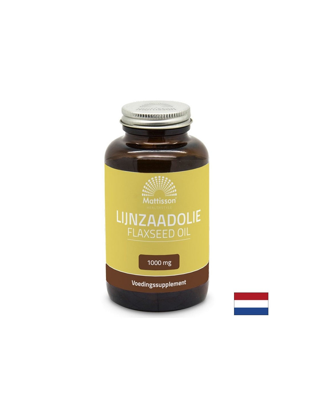 Visok holesterol, zdravje žensk - laneno olje, 1000 mg x 90 kapsul softgela