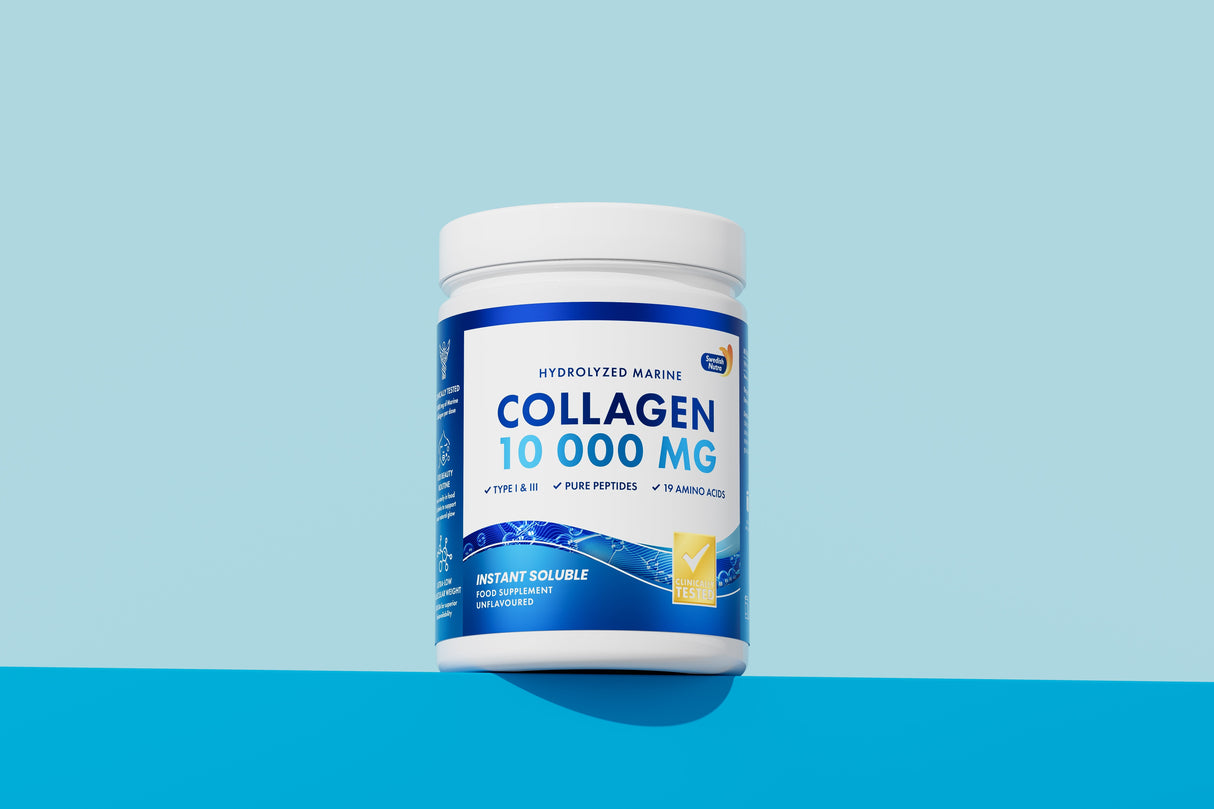 Ribji kolagen v prahu 10000 mg čisti peptid 300 g
