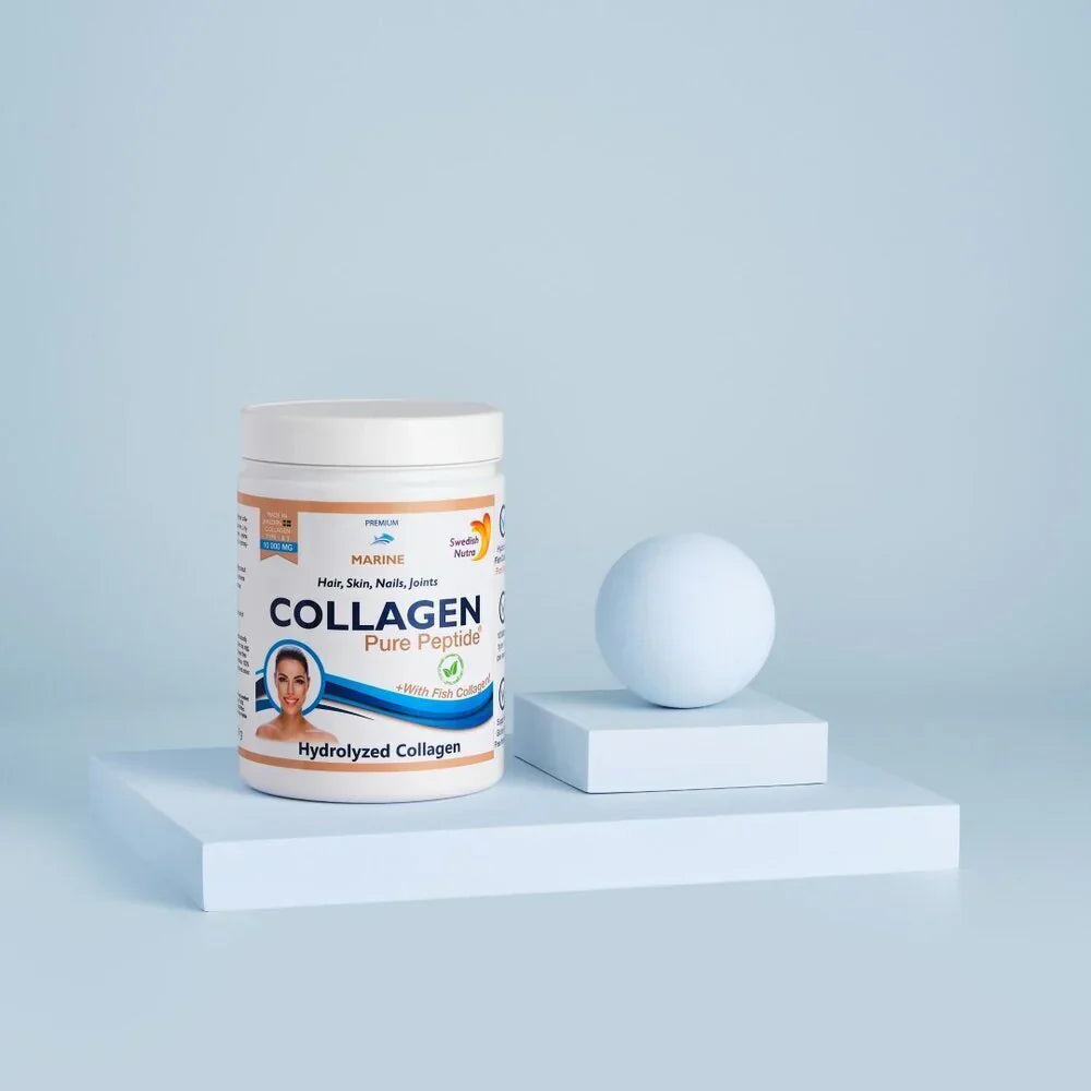 Ribji kolagen v prahu 10000 mg čisti peptid 300 g