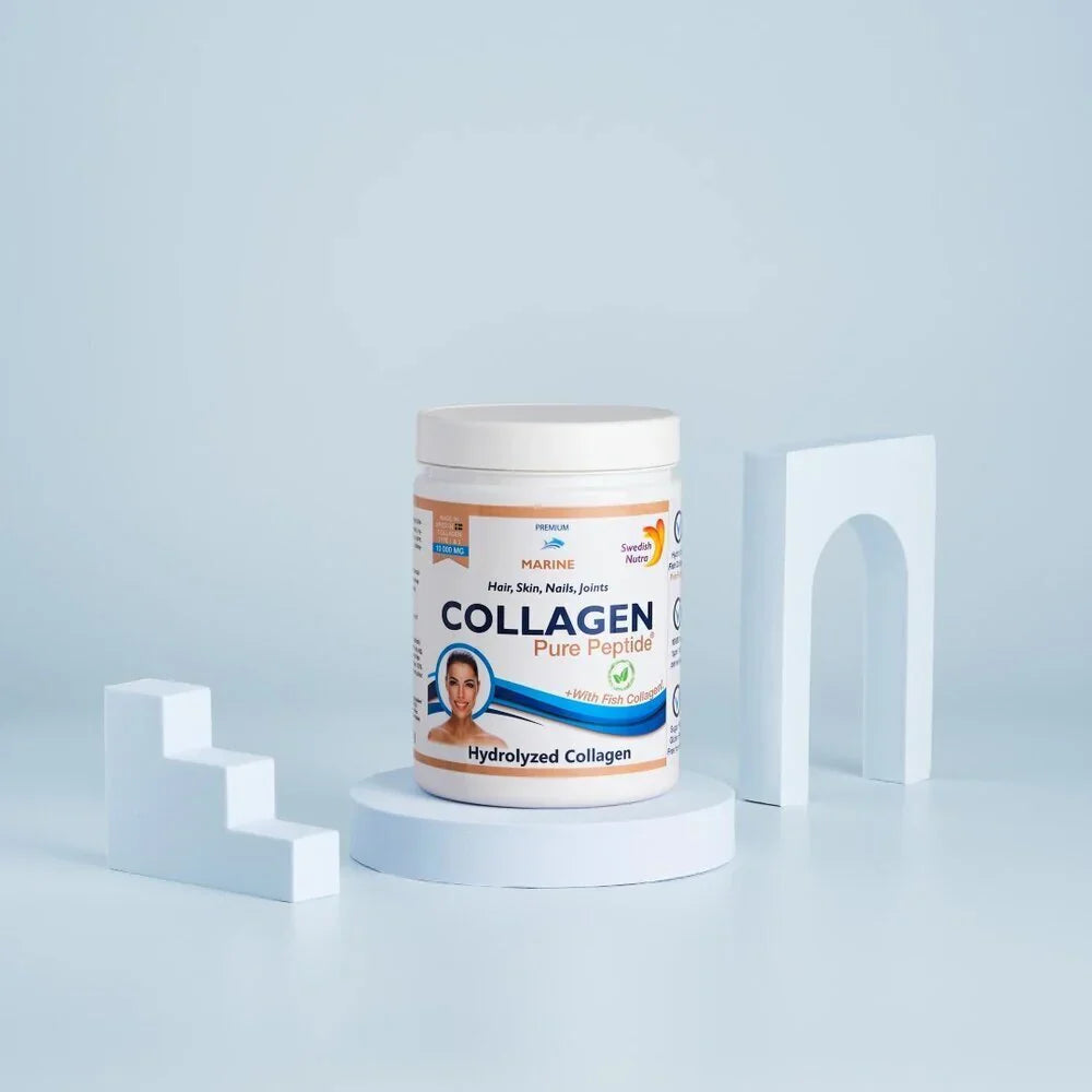 Ribji kolagen v prahu 10000 mg čisti peptid 300 g