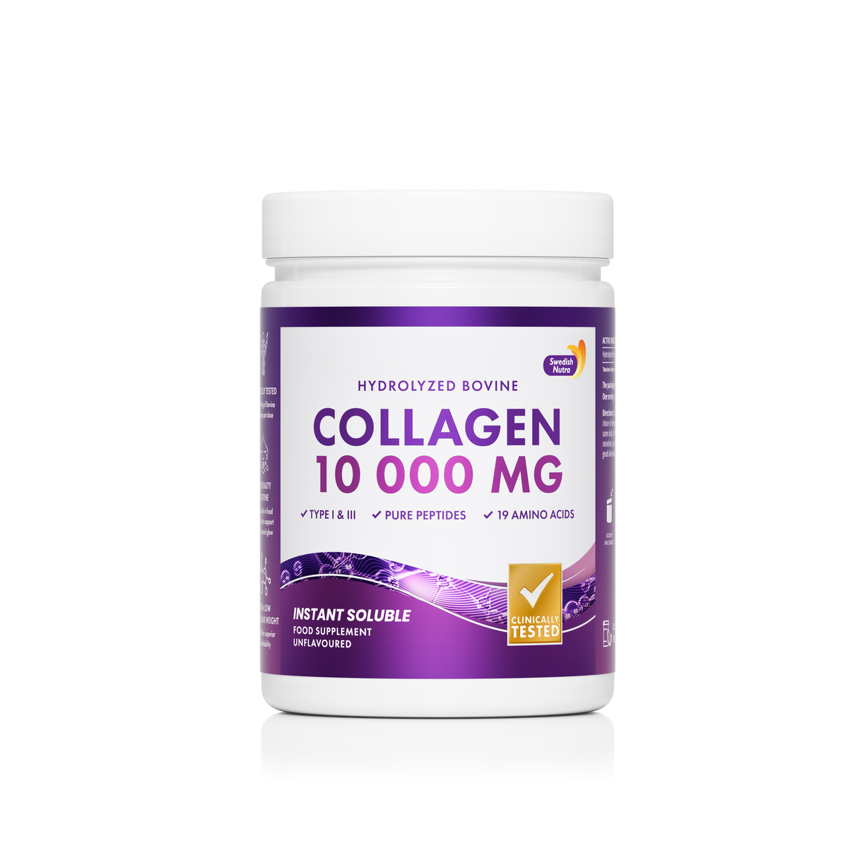 Goveji kolagen v prahu 10000 mg čistega peptida 300 g
