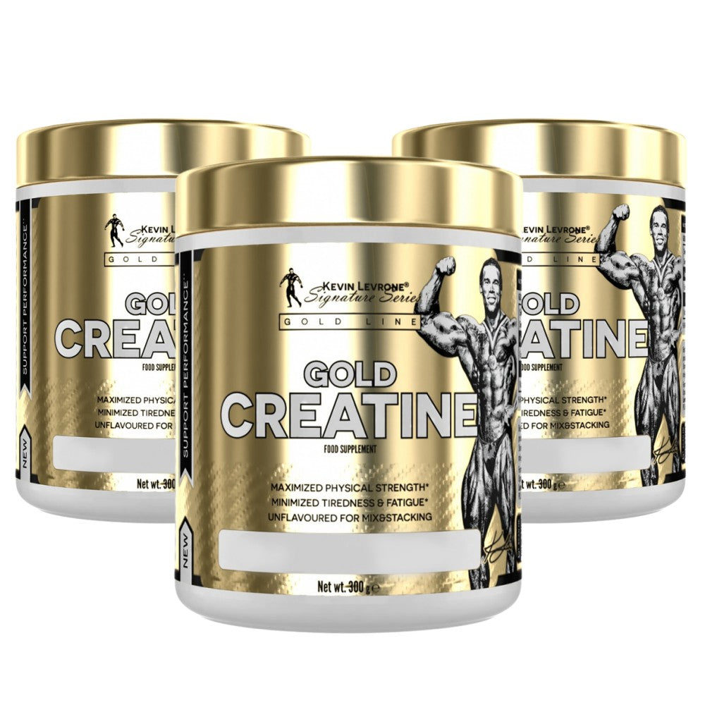 <tc>Kevin Levrone</tc> - Gold Series kreatin monohidrat v prahu - 300 gr 2 + 1 gratis