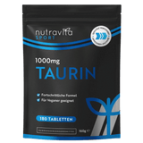 Taurin 1000 mg /180 tablet, 90 dni /