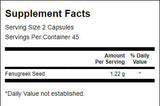 Fenugreek Seed 610 mg - 90 kapsul