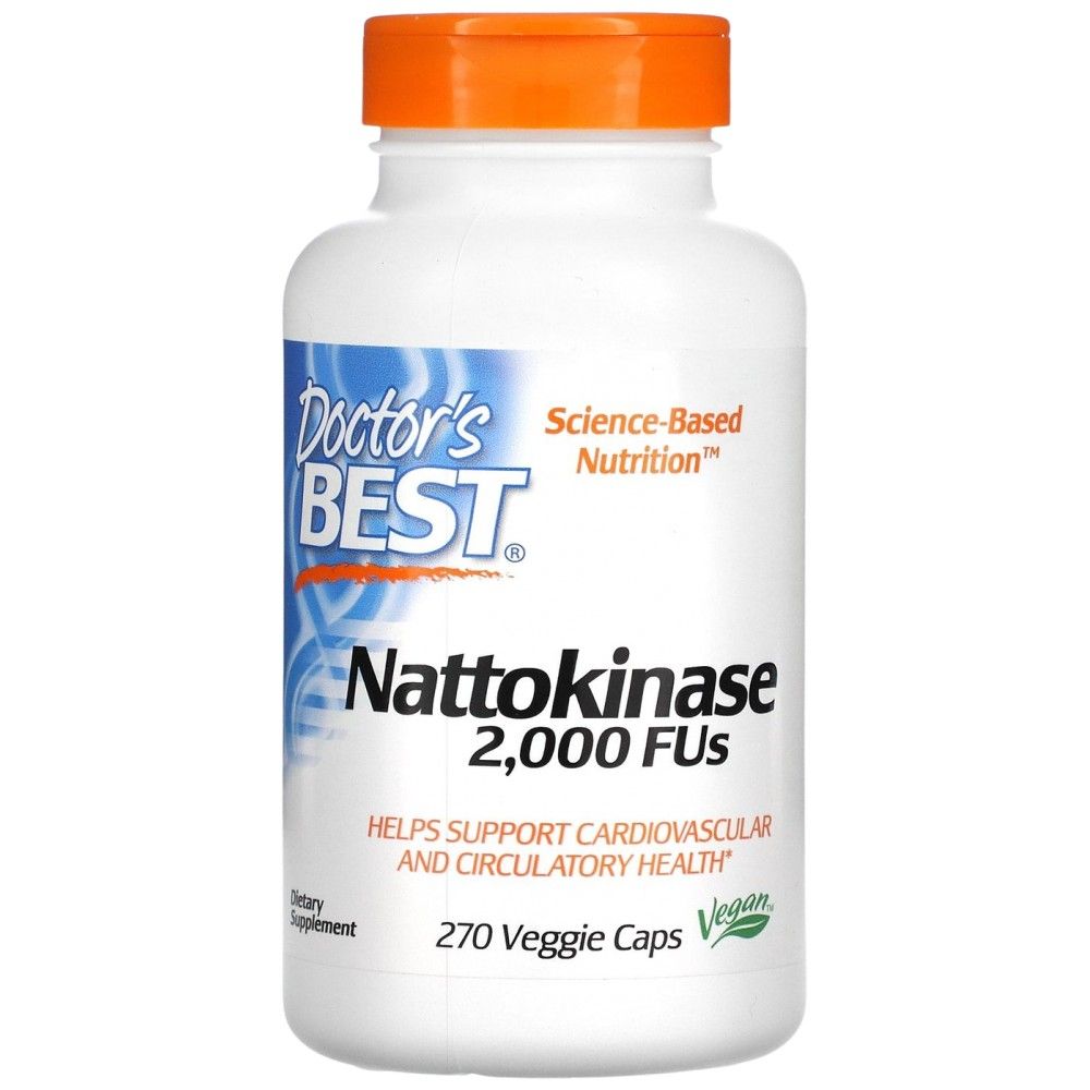 Najboljše nattokinase 2000 fus - 270 kapsul