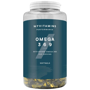 Omega 3-6-9 1000 mg - 120 Softgels - Nutra Best Europe
