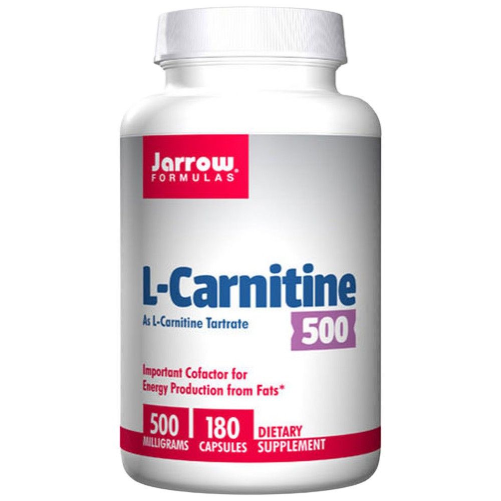 L -karnitin 500 mg - 50 kapsuli