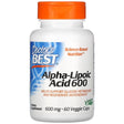 BEST Alpha Lipoic Acid 600 mg - 60 capsules - Nutra Best Europe