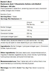 Najboljša hialuronska kislina + hondroitin sulfat / z bioceličnim kolagenom - 60 tablet