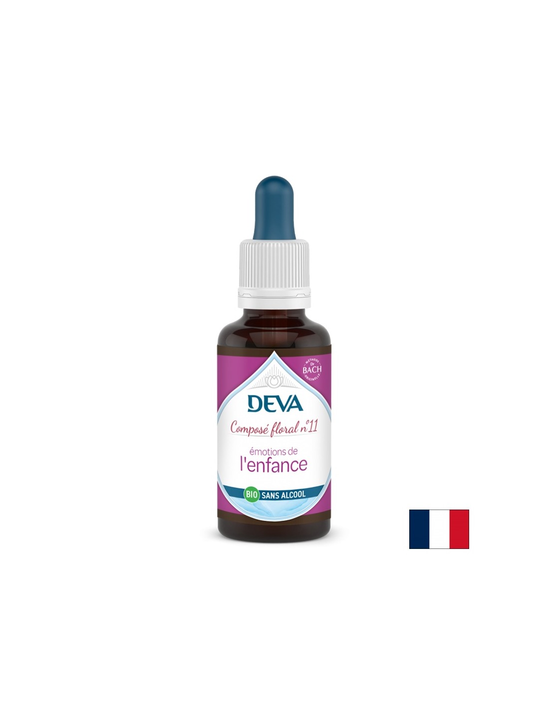Čustveno ravnovesje za otroke, Bach Flower Essence št. 11, kapljice brez alkohola 30 ml