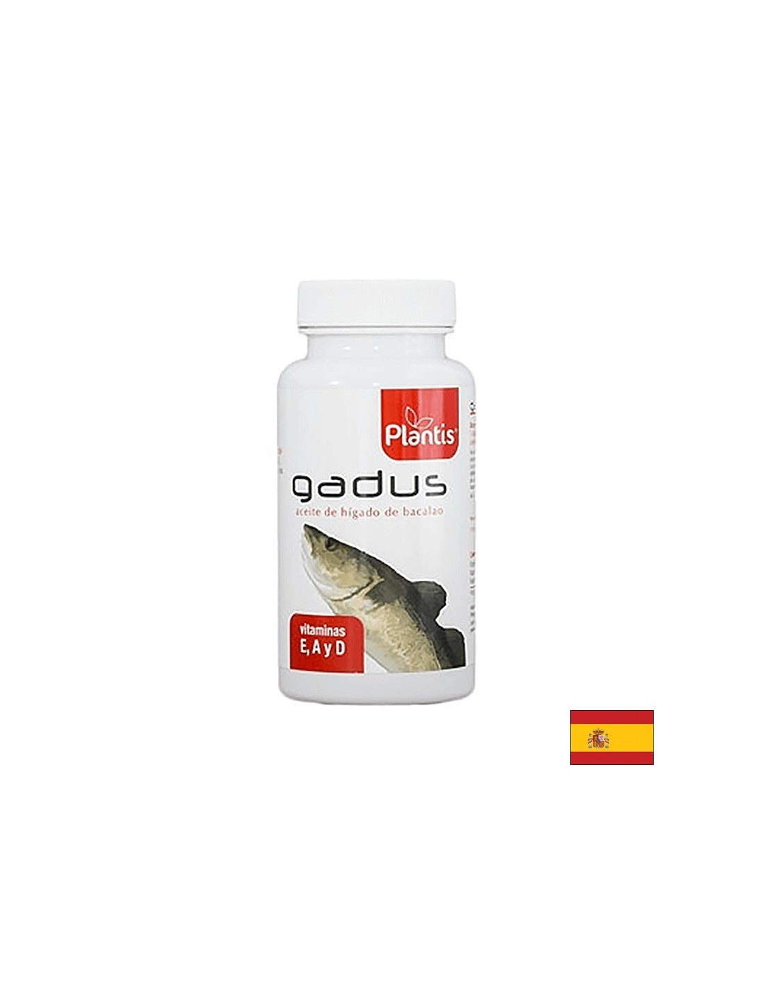 Delovanje srca in možganov - Plantis® Cod jetrna ribja olje, 110 softgelov