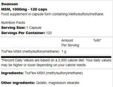 MSM 500 mg 250 kapsul