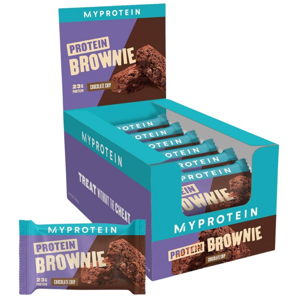 Beljakovinski brownie - 12 x 75 gramov