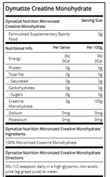 Kreatin monohidrat - 0,300 kg