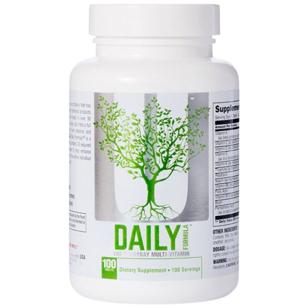 Dnevna formula - 100 tablet