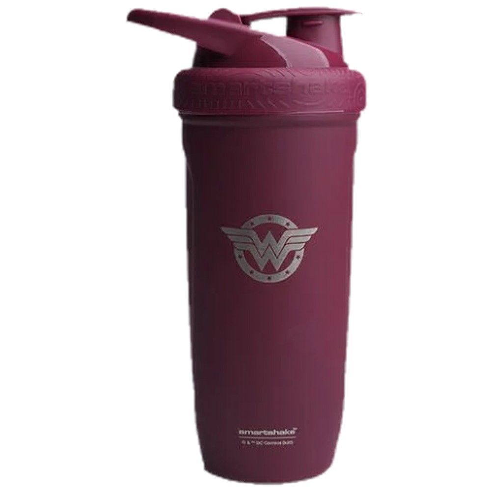 Pametna okrepitev Shaker iz nerjavečega jekla | Čudežna ženska - 900 ml