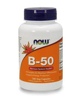 Vitamin B-50 [100 kapsul, 100 odmerkov]