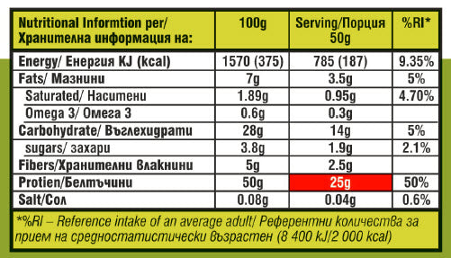 Slim bar Brownie - 12 x 50 gramov