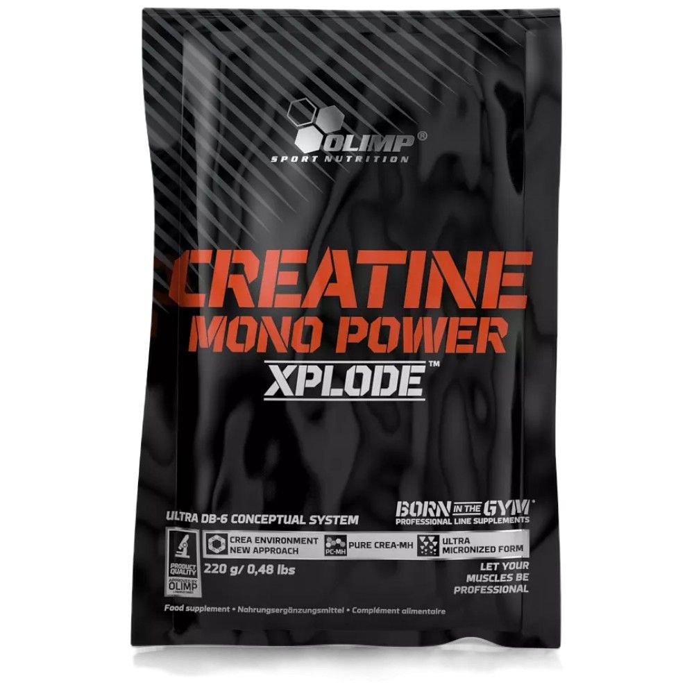 Kreatin mono Power Xplode - 220 gramov