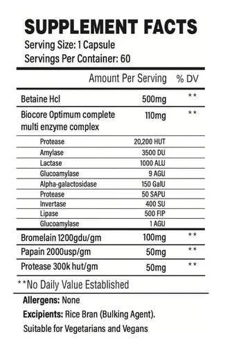 Digest Pharma Pro - 60 kapsul