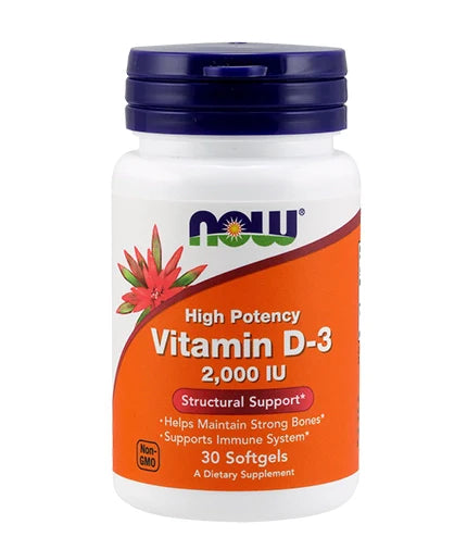 Zdaj vitamin D3 / 2000 iu / 30 gel kapsul
