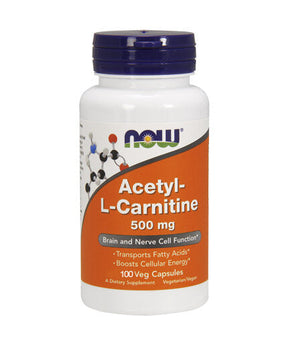 Acetyl L-Carnitine - 100 capsules - Nutra Best Europe