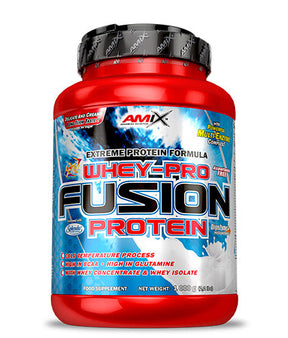 Whey Pure Fusion - 1.00 kg - Nutra Best Europe